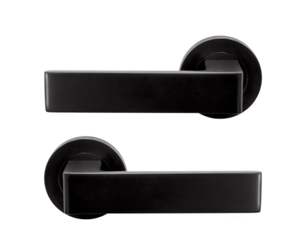 Windsor Premium NZ Galaxy - Pegasus Lever Set Price Per Pair - Available in 4 Colours : Matt Black ,Brushed Nickel ,Graphite Nickel & Powder Coat