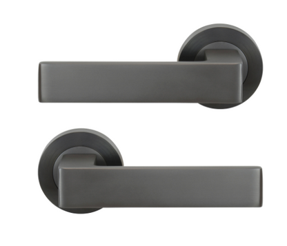 Windsor Premium NZ Galaxy - Pegasus Lever Set Price Per Pair - Available in 4 Colours : Matt Black ,Brushed Nickel ,Graphite Nickel & Powder Coat