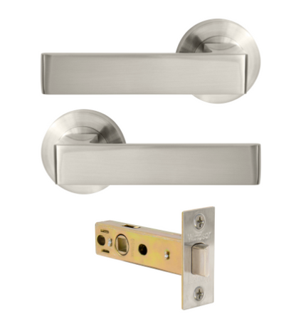 Windsor Premium NZ Galaxy - Pegasus Passage Set Price Per Set - Available in 4 Colours : Matt Black ,Brushed Nickel ,Graphite Nickel & Powder Coat