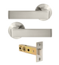 Windsor Premium NZ Galaxy - Pegasus Passage Set Price Per Set - Available in 4 Colours : Matt Black ,Brushed Nickel ,Graphite Nickel & Powder Coat