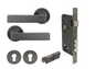 Windsor Premium NZ Galaxy - Pegasus Entrance Set Price Per Set - Available in 4 Colours : Matt Black ,Brushed Nickel ,Powder Coat & Graphite Nickel