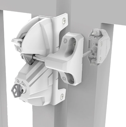 D&D Technologies DD TECH DELUXE 3 KD TRADE - LONG BOLT WHITE & SHORT BOLT BLACK
