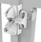 D&D Technologies DD TECH DELUXE 3 KD TRADE - LONG BOLT WHITE & SHORT BOLT BLACK