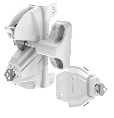 D&D Technologies DD TECH DELUXE 3 KD TRADE - LONG BOLT WHITE & SHORT BOLT BLACK
