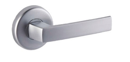 ASSA ABLOY MALTA VELOCITY 63MM ROSE ROSE PASSAGE ,PRIVACY & DUMMY HALF SET SATIN CHROME PEARL