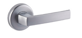 ASSA ABLOY MALTA VELOCITY 63MM ROSE ROSE PASSAGE ,PRIVACY & DUMMY HALF SET SATIN CHROME PEARL