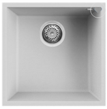 BURNS & FERALL ELLECI  QUADRA GRANITEK UNDERMOUNT & TOPMOUNT - BLACK & WHITE