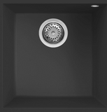 BURNS & FERALL ELLECI  QUADRA GRANITEK UNDERMOUNT & TOPMOUNT - BLACK & WHITE