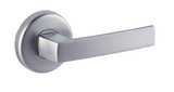 ASSA ABLOY MALTA VELOCITY 63MM ROSE ROSE PASSAGE ,PRIVACY & DUMMY HALF SET SATIN CHROME PEARL