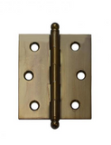 Lohala Hinge Brass 75mm x 63mm x 2.5mm Loose Pin Available in 5 Colours : Brushed Nickel ,Bronze ,Polished and Lacquered ,Polished Unlacquered  & Satin Chrome