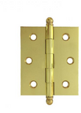 Lohala Hinge Brass 75mm x 63mm x 2.5mm Loose Pin Available in 5 Colours : Brushed Nickel ,Bronze ,Polished and Lacquered ,Polished Unlacquered  & Satin Chrome