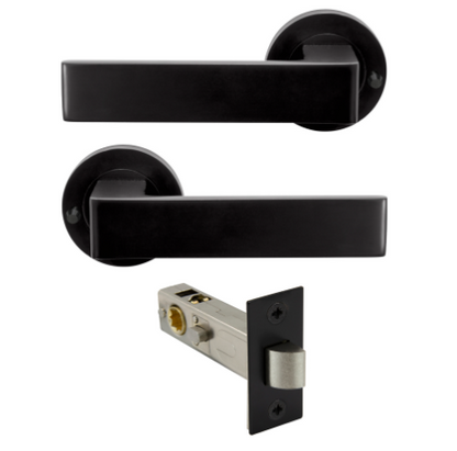 Windsor Premium NZ Galaxy - Pegasus Integrated Privacy Price Per Set - Available in 4 Colours : Matt Black ,Brushed Nickel ,Graphite Nickel & Powder Coat