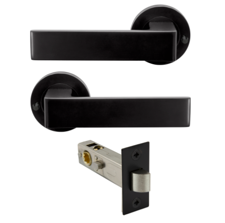 Windsor Premium NZ Galaxy - Pegasus Integrated Privacy Price Per Set - Available in 4 Colours : Matt Black ,Brushed Nickel ,Graphite Nickel & Powder Coat