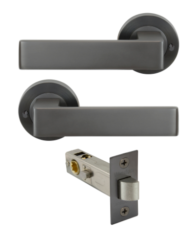 Windsor Premium NZ Galaxy - Pegasus Integrated Privacy Price Per Set - Available in 4 Colours : Matt Black ,Brushed Nickel ,Graphite Nickel & Powder Coat