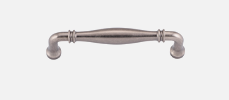 Iver Sarlat Cabinet Pull Centre to Centre 128mm & 160mm Distressed Nickel - With Backplate & No Backplate
