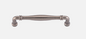 Iver Sarlat Cabinet Pull Centre to Centre 128mm & 160mm Distressed Nickel - With Backplate & No Backplate