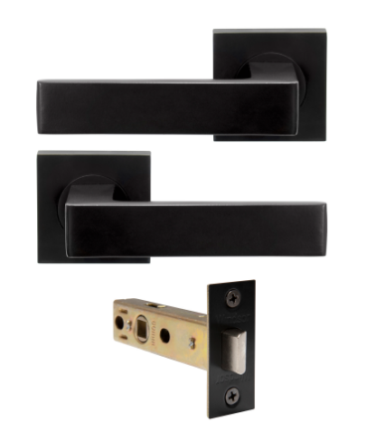 Windsor Premium NZ Galaxy Elite - Pegasus Passage Set Price Per Set - Available in 4 Colours : Matt Black ,Brushed Nickel ,Graphite Nickel & Powder Coat
