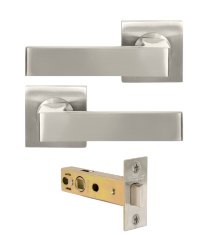 Windsor Premium NZ Galaxy Elite - Pegasus Passage Set Price Per Set - Available in 4 Colours : Matt Black ,Brushed Nickel ,Graphite Nickel & Powder Coat