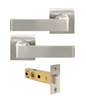 Windsor Premium NZ Galaxy Elite - Pegasus Passage Set Price Per Set - Available in 4 Colours : Matt Black ,Brushed Nickel ,Graphite Nickel & Powder Coat