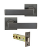 Windsor Premium NZ Galaxy Elite - Pegasus Passage Set Price Per Set - Available in 4 Colours : Matt Black ,Brushed Nickel ,Graphite Nickel & Powder Coat