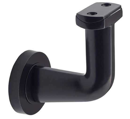 Windsor Premium Stair Rail Hand Bannister Bracket Satin Chrome, Brushed Nickel, Polished Brass, Black, Graphite Nickel