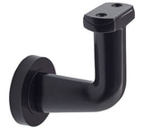 Windsor Premium Stair Rail Hand Bannister Bracket Satin Chrome, Brushed Nickel, Polished Brass, Black, Graphite Nickel