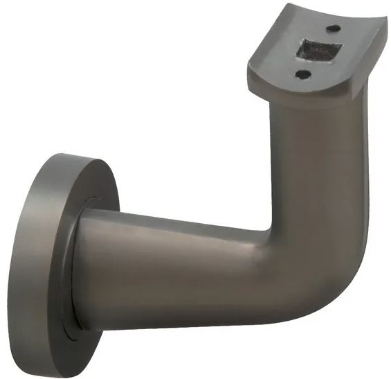 Windsor Premium Stair Rail Hand Bannister Bracket Satin Chrome, Brushed Nickel, Polished Brass, Black, Graphite Nickel