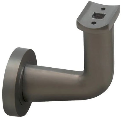 Windsor Premium Stair Rail Hand Bannister Bracket Satin Chrome, Brushed Nickel, Polished Brass, Black, Graphite Nickel