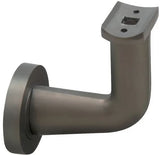 Windsor Premium Stair Rail Hand Bannister Bracket Satin Chrome, Brushed Nickel, Polished Brass, Black, Graphite Nickel