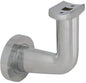 Windsor Premium Stair Rail Hand Bannister Bracket Satin Chrome, Brushed Nickel, Polished Brass, Black, Graphite Nickel