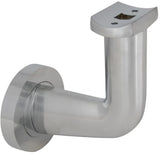 Windsor Premium Stair Rail Hand Bannister Bracket Satin Chrome, Brushed Nickel, Polished Brass, Black, Graphite Nickel