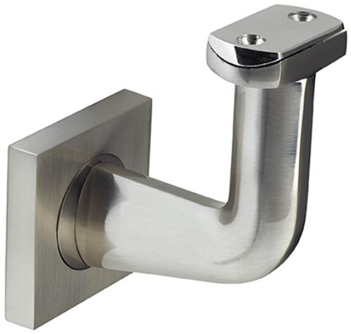 Windsor Premium Stair Rail Hand Bannister Bracket Satin Chrome, Brushed Nickel, Polished Brass, Black, Graphite Nickel