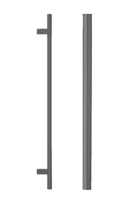 YALE ASSURE SL(Keyless) SMART-READY LOCK WITH APEX 141 X 600 ENTRANCE SET MATT BLACK & SATIN NICKEL