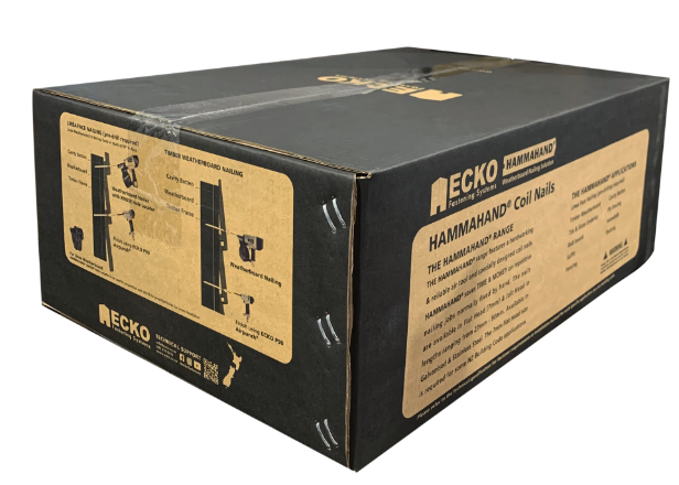 Ecko Hammahand Wireless Coil Galvanized Ring RH (2.50x27 ) ,(2.80x40,50,60,65), (3.15x75)mm 3K