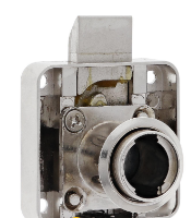 Carbine Australia Slam Latch for Drawers / Cup Boards - With Cylinder & 2 keys 22mm Projection Chrome