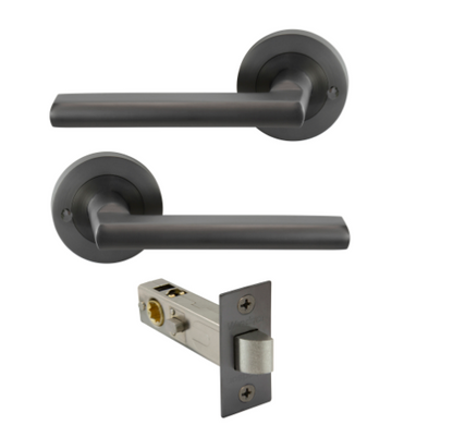 Windsor Premium NZ Galaxy - Phoenix Integrated Privacy Price Per Set - Available in 4 Colours : Matt Black ,Brushed Nickel ,Graphite Nickel & Powder Coat