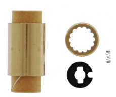 Carbine Australia Cylinder Housing - Kit Allows Fitting of 6 Pin Security Barrels Satin Chrome