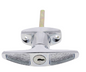 Carbine Australia T Handle - Front Fix & Rear Fix - Basic Handle - LF 60000 keyway Chrome Plate