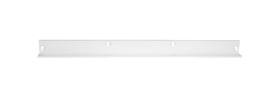 HENDERSON 2616 SERIES ACCESSORY - ANGLED MOUNTING PLATE RAIL WHITE