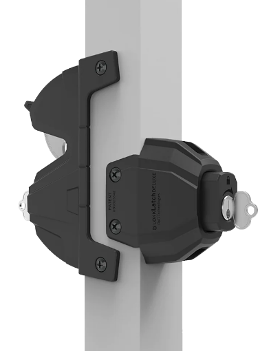 D&D Technologies DD TECH LOKKLATCH DELUXE 3 - SHORT BOLT WITH TRUECLOSE HINGES