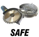 Trucut Heavy Duty Austsaw Spark Buster Angle Grinder Guard
