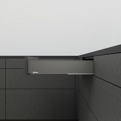 Blum Legrabox pure kitset Length 550mm x 106mm - 257mm ( height 4 Options) 70kg