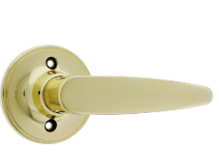 Carbine Australia Dummy set Finish Satin Nickel, Polished Brass
