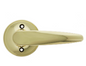 Carbine Australia Dummy set Finish Satin Nickel, Polished Brass