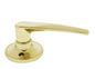 Carbine Australia Dummy set Finish Satin Nickel, Polished Brass