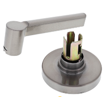 Carbine Australia Dummy set Finish Satin Nickel, Polished Brass