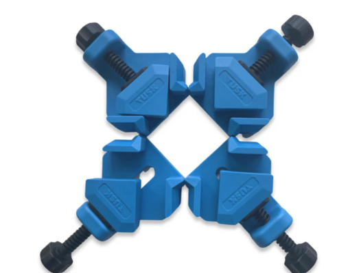 Tusk Heavy Duty Quick Corner Clamp 4pc Set