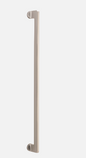 Iver Baltimore Pull Handle 21309 Centre to Centre 600mm & 900mm Satin Nickel - Pull Handle Single And Entrance Kit