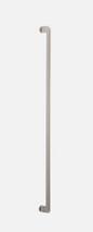 Iver Baltimore Pull Handle 21309 Centre to Centre 600mm & 900mm Satin Nickel - Pull Handle Single And Entrance Kit
