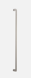 Iver Baltimore Pull Handle 21309 Centre to Centre 600mm & 900mm Satin Nickel - Pull Handle Single And Entrance Kit